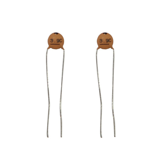 CAPACITOR CER 50V NPO 5MM LS 3.9PF - RC5307