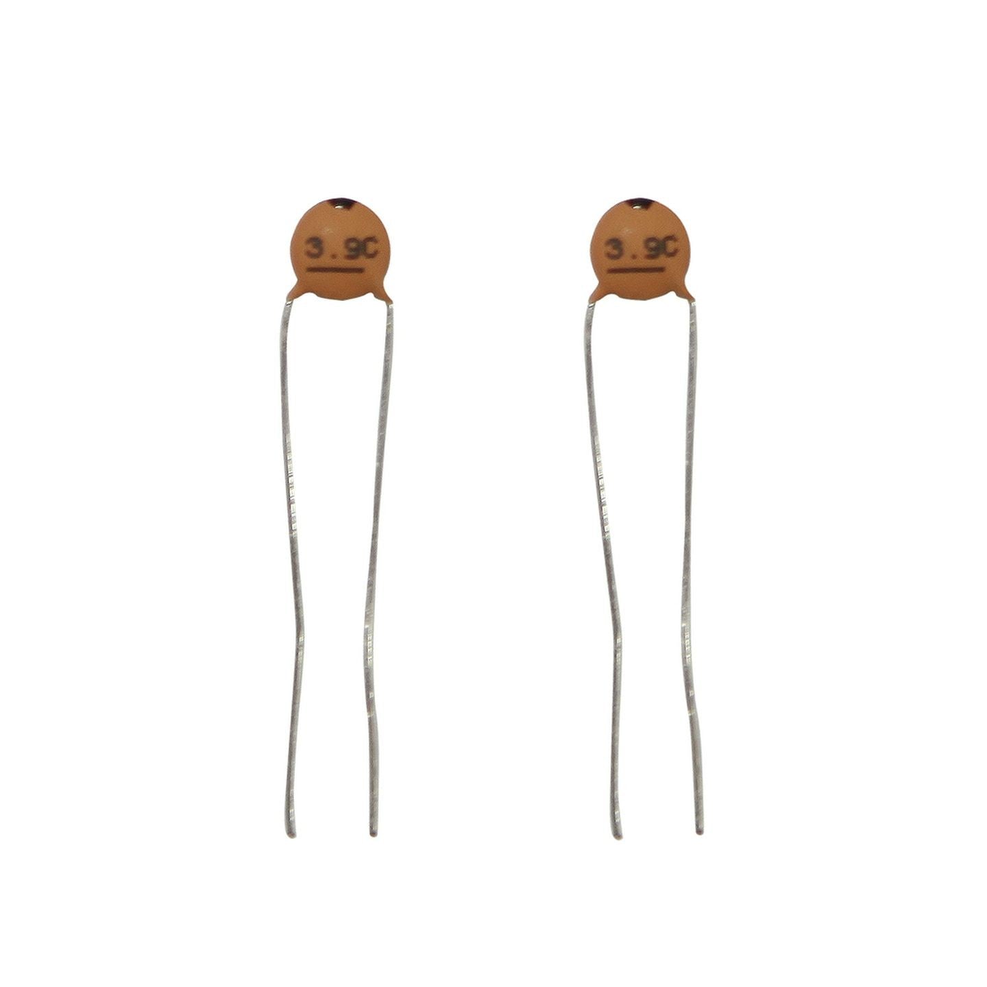 CAPACITOR CER 50V NPO 5MM LS 3.9PF - RC5307