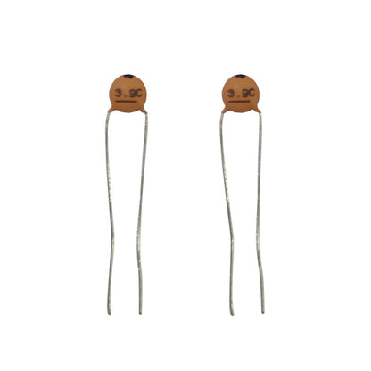 CAPACITOR CER 50V NPO 5MM LS 3.9PF - RC5307