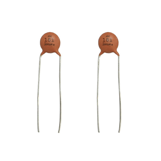 DISC CER 50V 180PF 0.0001UF - RC5327