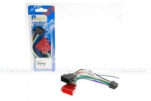 SONY TO ISO HARNESS 16 PIN APP8SP3 - APP85P3