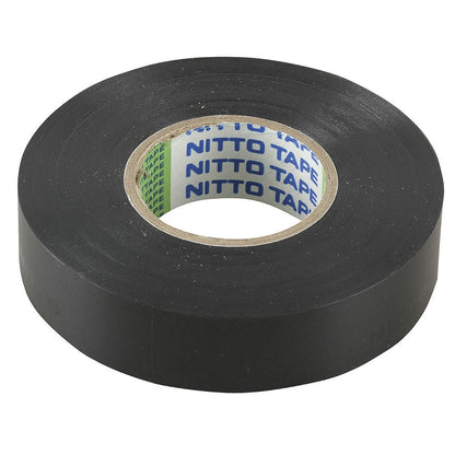 TAPE INSULATION PVC 18MM BLK 20M ROLL