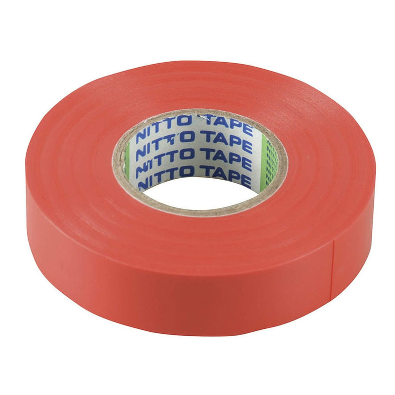 TAPE INSULATION PVC 18MM RED 20M ROLL - NM2802