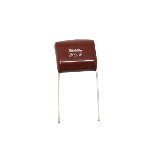 CAPACITOR 3U3 100V P=21MM - RG5180