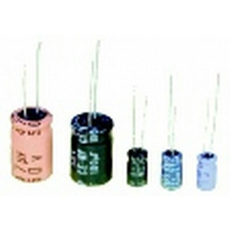 Capacitor BIPOLAR 4U7 50V P=2MM 5X11MM - RY6806