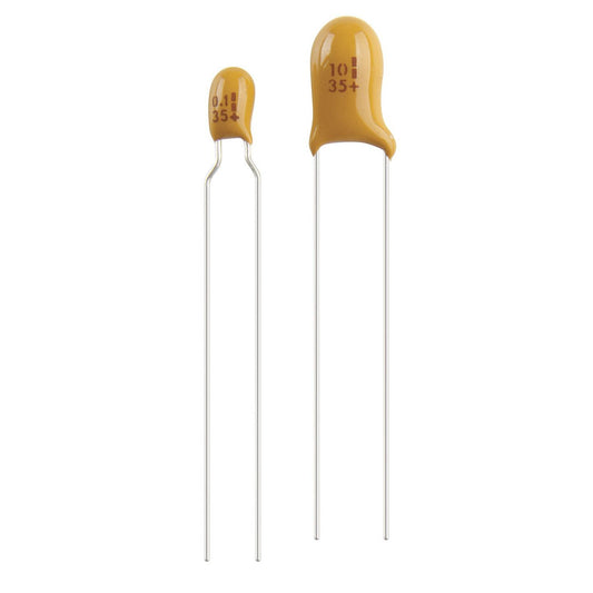 CAPACITOR TANT 330N 35V P=5MM - RZ6624