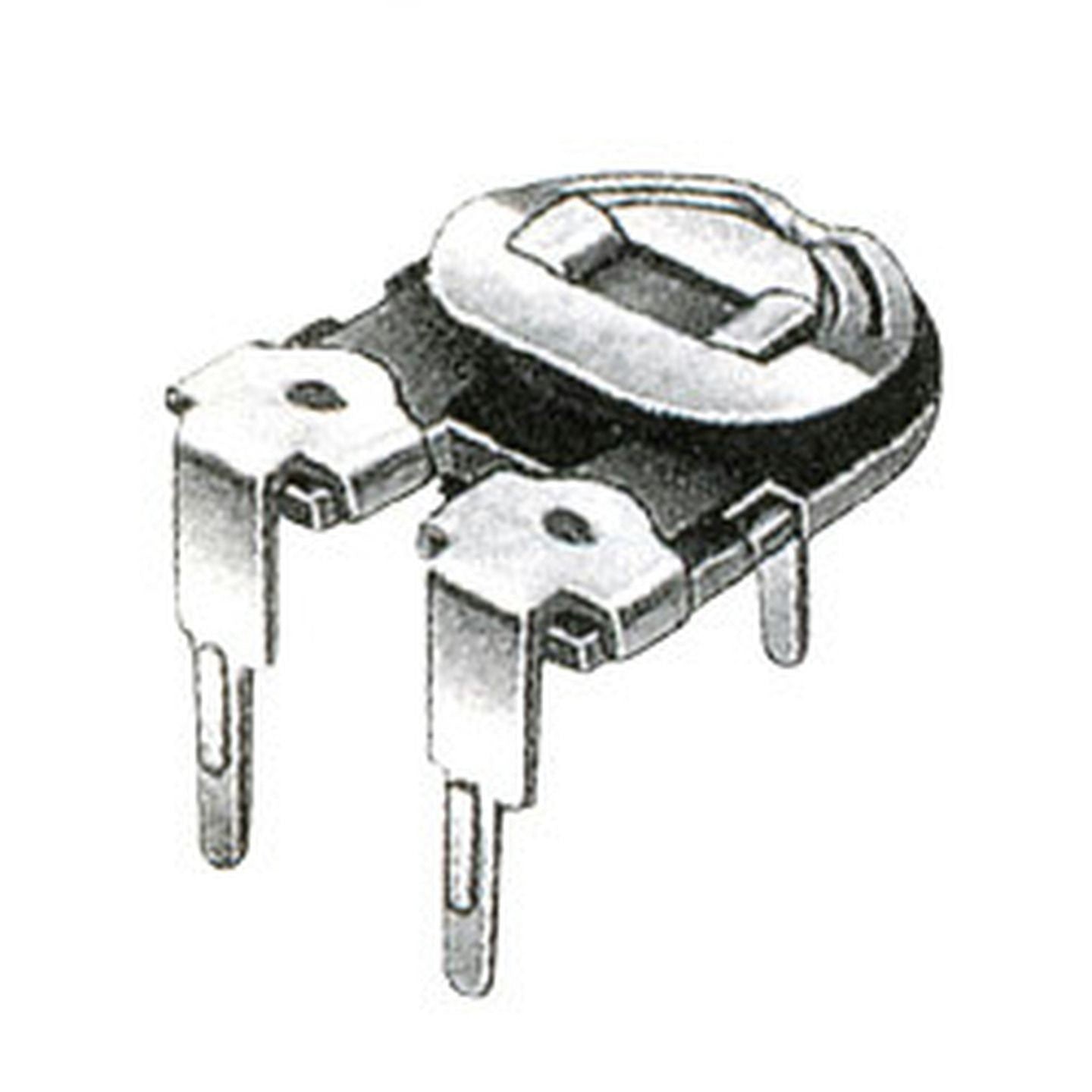 TRIMPOT HRZ MINI 10K 10.4MM - RT4312