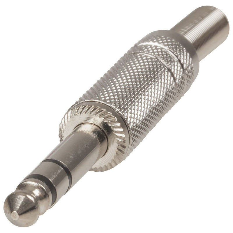 PLG LINE 6.5MM STEREO MTL W/SPRING - PP0174