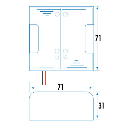 BATT HOLDER 2D - PH9220
