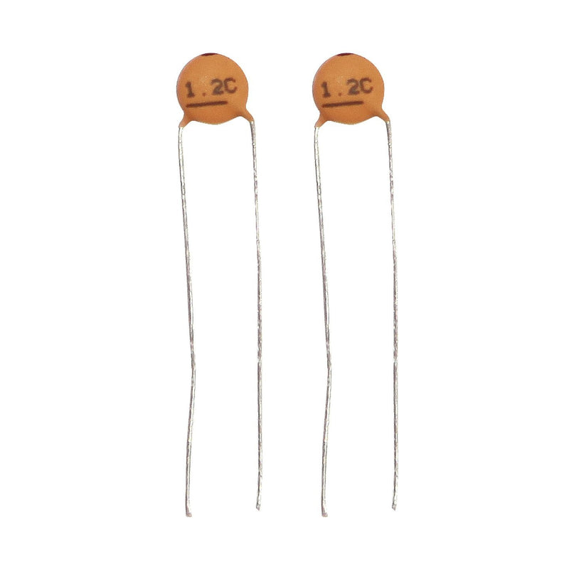 Capacitor CER NPO 1P2 50V +/-0.25P P=5MM PK2 - RC5301