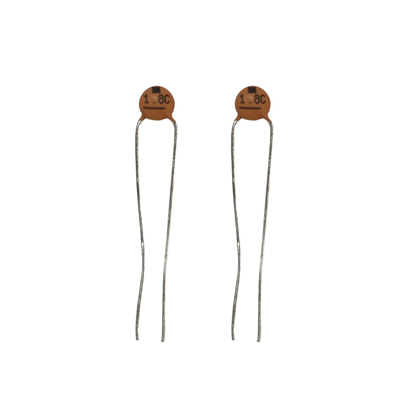 CAPACITOR CER NPO 1P8 50V +/-0.25P P=5MM PK2 - RC5303