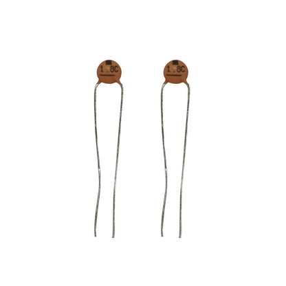 CAPACITOR CER NPO 1P8 50V +/-0.25P P=5MM PK2 - RC5303