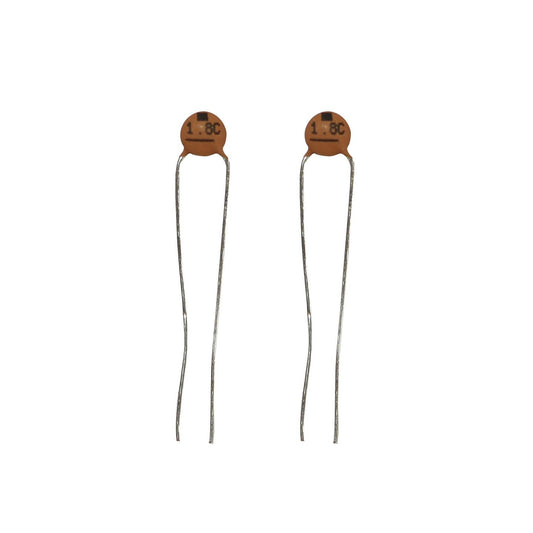 CAPACITOR CER NPO 1P8 50V +/-0.25P P=5MM PK2 - RC5303
