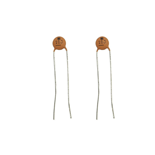 CAPACITOR CER NPO 10P 50V +/-0.25P P=5MM PK2 - RC5312