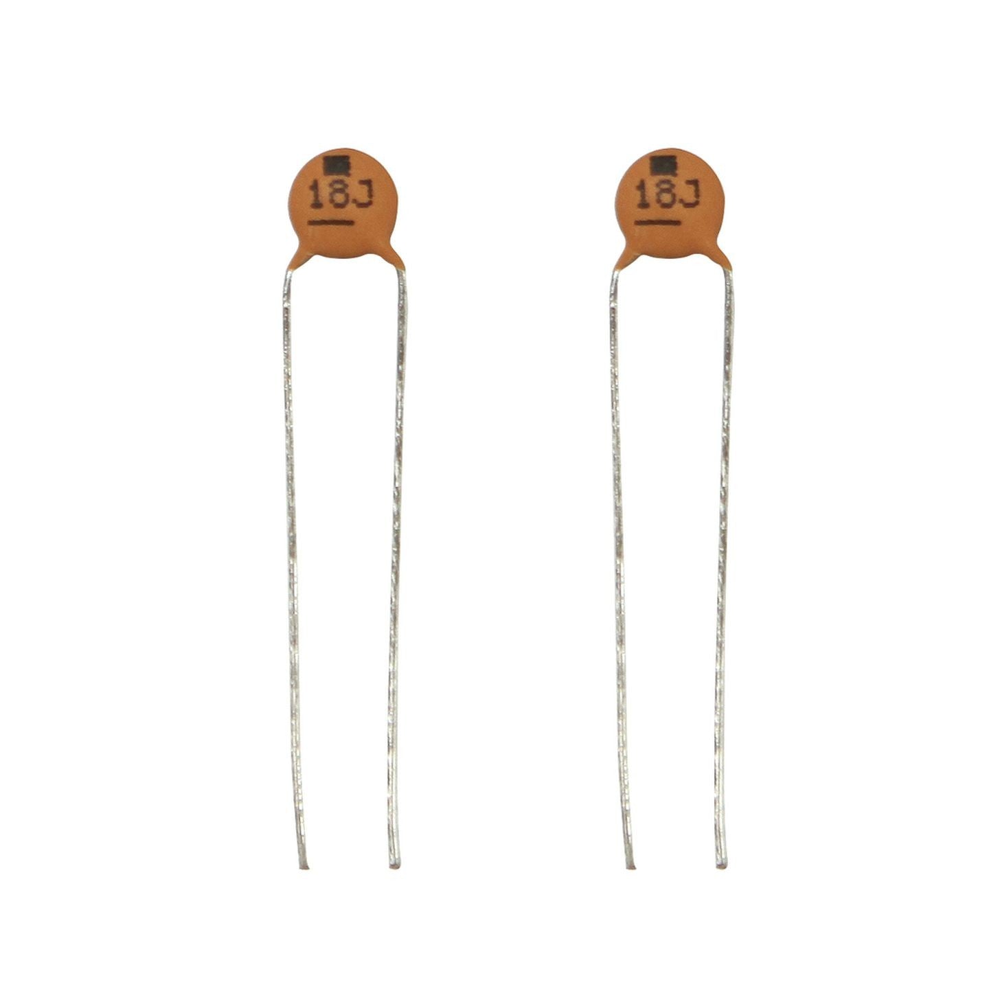 CAPACITOR CER NPO 18P 50V 5% P=5MM PK2 - RC5315