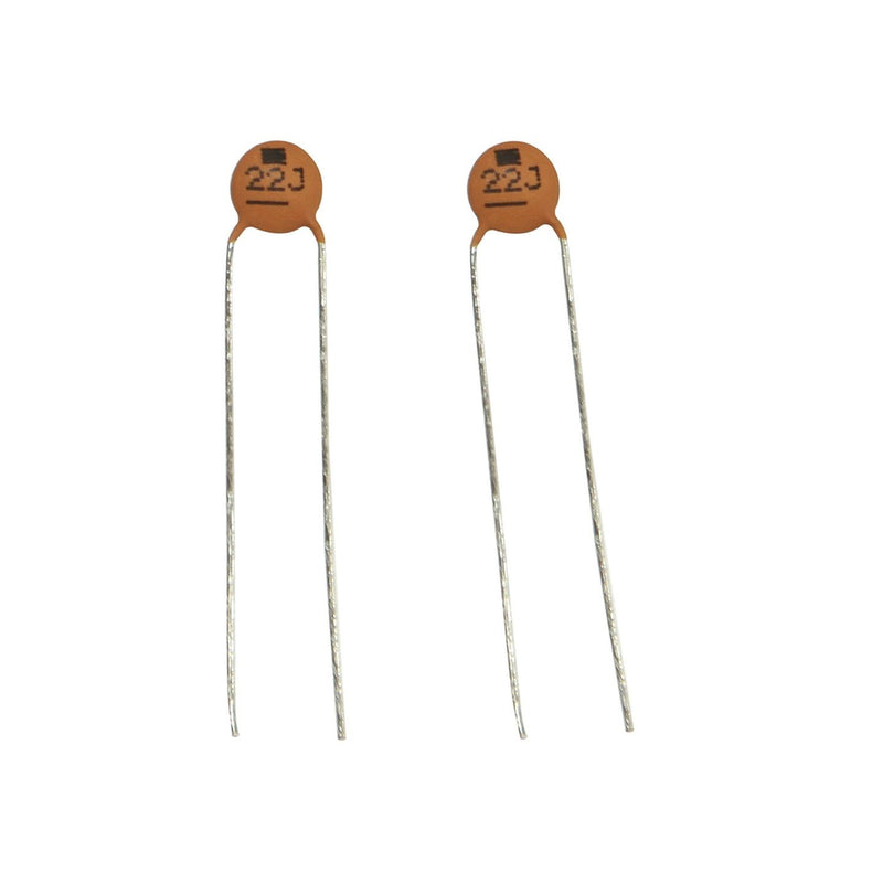 Capacitor CER NPO 22P 50V 5% P=5MM PK2 - RC5316