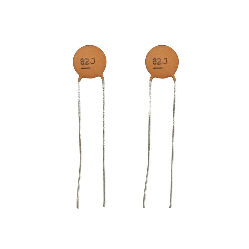 Capacitor CER NPO 82P 50V 5% P=5MM PK2 - RC5323