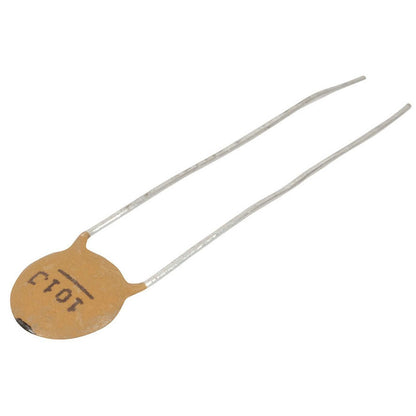 CAPACITOR CER NPO 100P 50V 5% P=5MM PK2 - RC5324