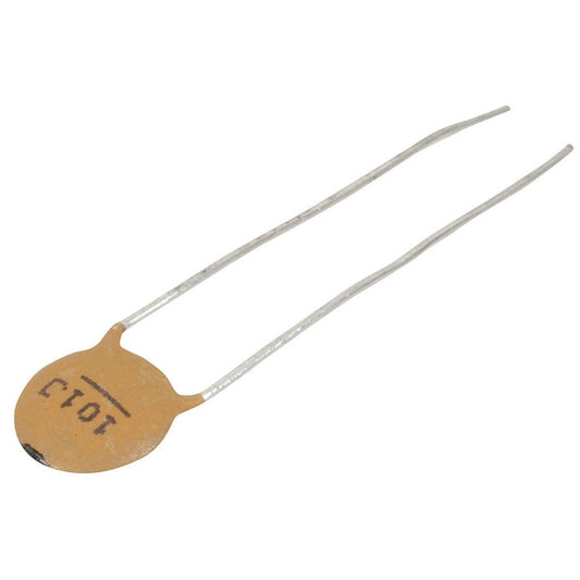 CAPACITOR CER NPO 100P 50V 5% P=5MM PK2 - RC5324