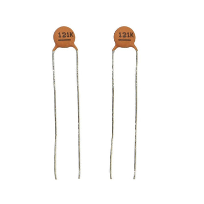 CAPACITOR CER NPO 120P 50V 10% P=5MM PK2 - RC5325