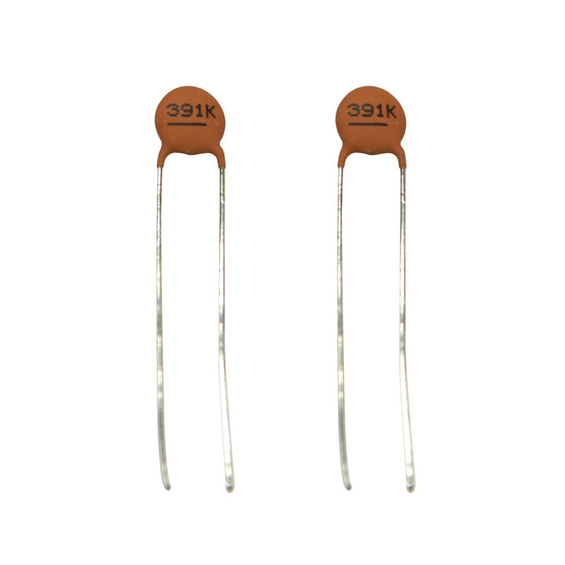 Capacitor CER NPO 390P 50V 10% P=5MM PK2 - RC5331