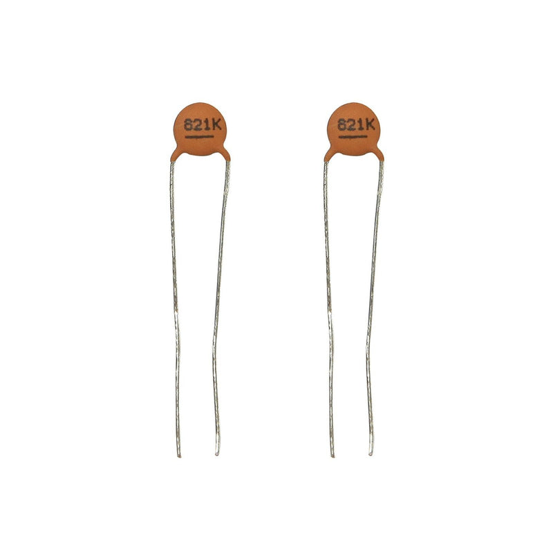 Capacitor CER NPO 820P 50V 10% P=5MM PK2 - RC5335