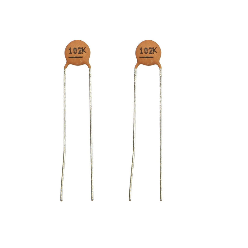 Capacitor CER Y5P 1N 50V 10% P=5MM PK2 - RC5336