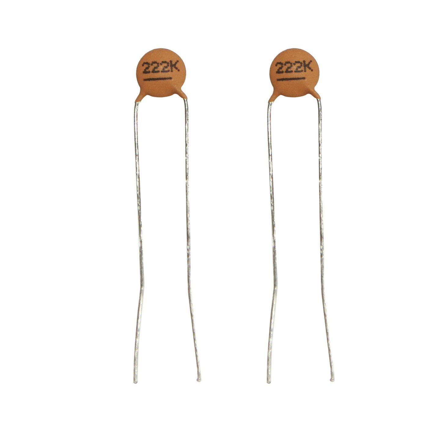 CAPACITOR CER Y5P 2N2 50V 10% P=5MM PK2 - RC5340