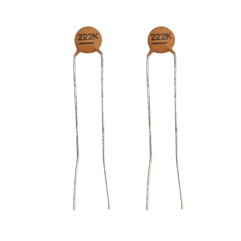 Capacitor CER Y5P 2N2 50V 10% P=5MM PK2 - RC5340