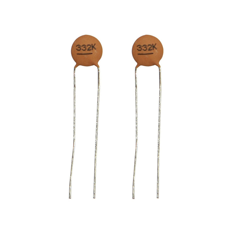 Capacitor CER Y5P 3N3 50V 10% P=5MM PK2 - RC5342