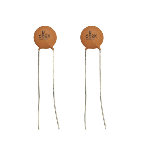 CAPACITOR CER Y5P 6N8 50V 10% P=5MM PK2 - RC5346