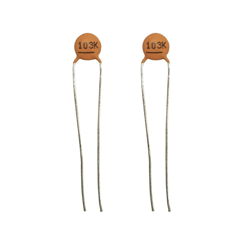 Capacitor CER Y5P 10N 50V 10% P=5MM PK2 - RC5348