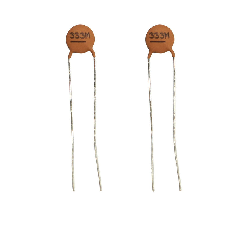 Capacitor CER Y5U 33N 50V 20% P=5MM PK2 - RC5354