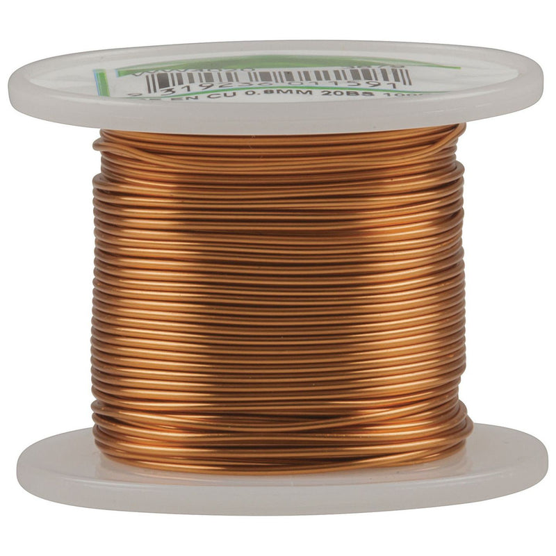 WIRE EN CU 0.8MM 20BS 100G