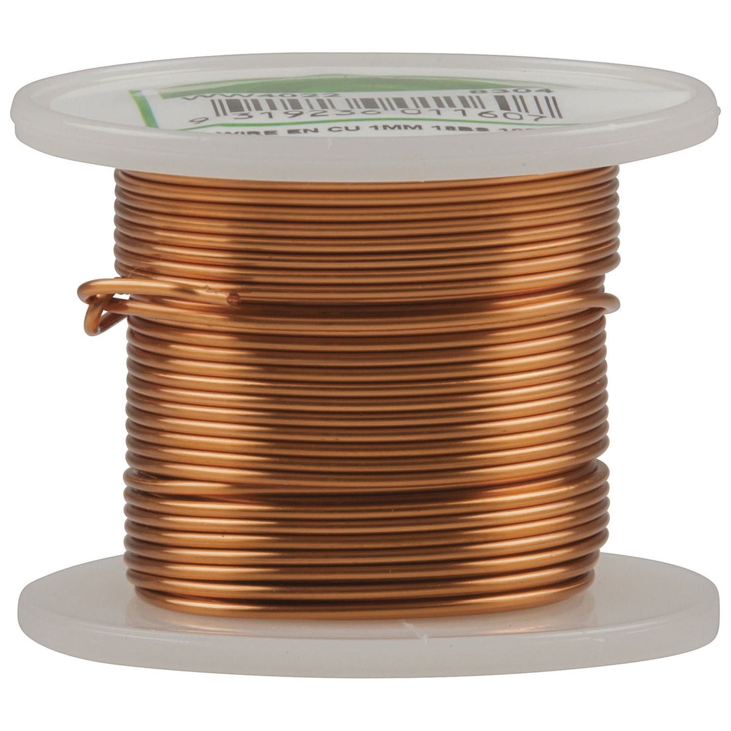 WIRE EN CU 1MM 18BS 100G