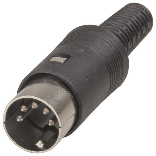 PLG LINE DIN/5P 180DEG - PP0304
