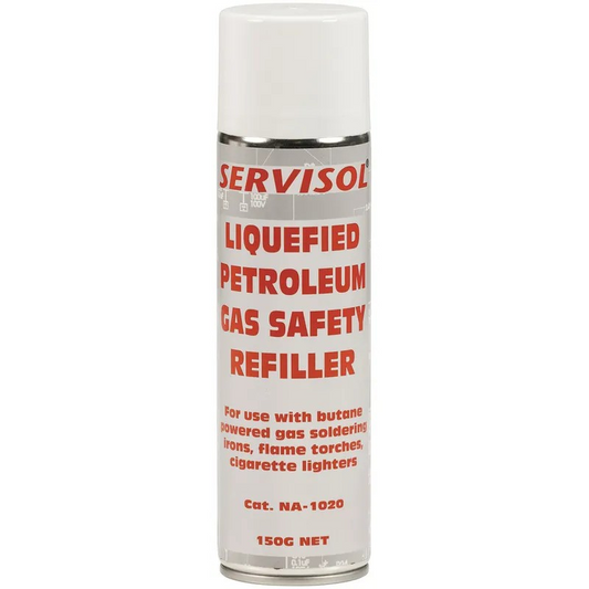AEROSOL BUTANE GAS 150G - NA1020