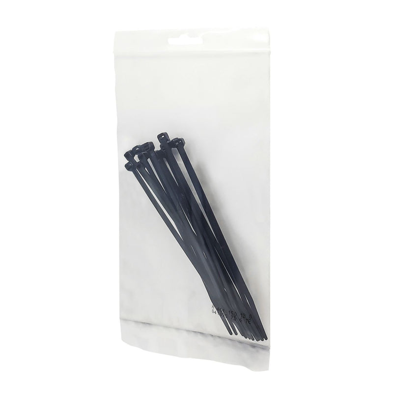 CABLE TIE 150X3.6MM BLK PK15 - HP1201