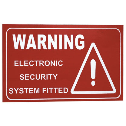 LABEL - ALARM LGE - LA5102