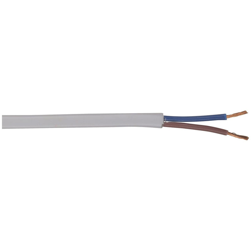 CABLE MAINS FLEX FIG8 WHT 240V 7.5A - WB1560