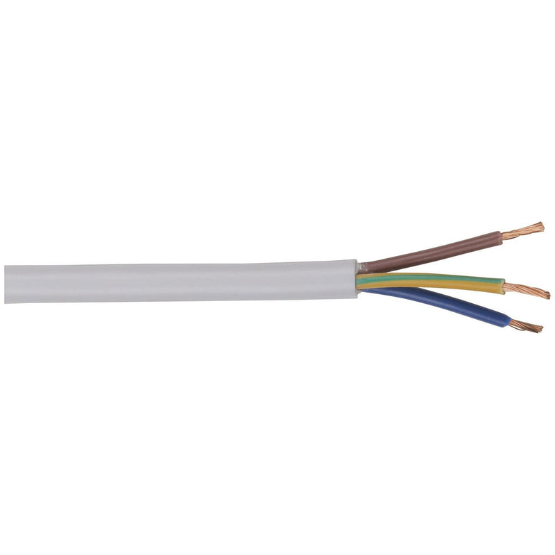 CABLE MAINS FLEX 3CORE 10A 100M RLGTH - WB1562