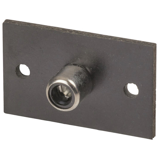 SKT RCA ON PHENOLIC 1WAY-1ROW-1BLK - PS0262