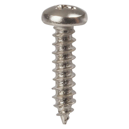 SCREW S/TAP #4X12MM PHIL P/HD PK25 - HP0554