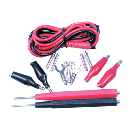 LEAD TEST SET UNIV W/CONNECTOR 16PCE - WT5218