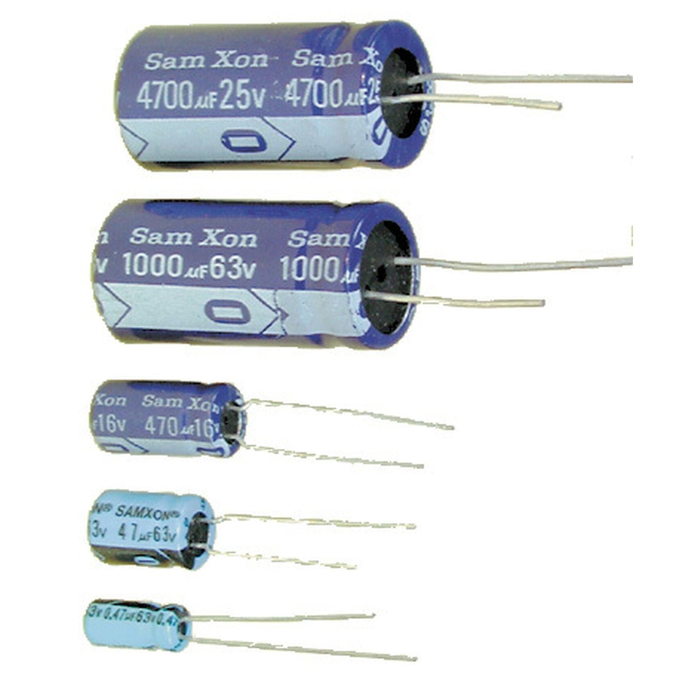 CAPACITOR ELECT RB 10U 63V 105C P=2MM 5X11MM - RE6075