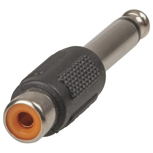 ADPT PLG 6.5MM MONO - SKT RCA - PA3592