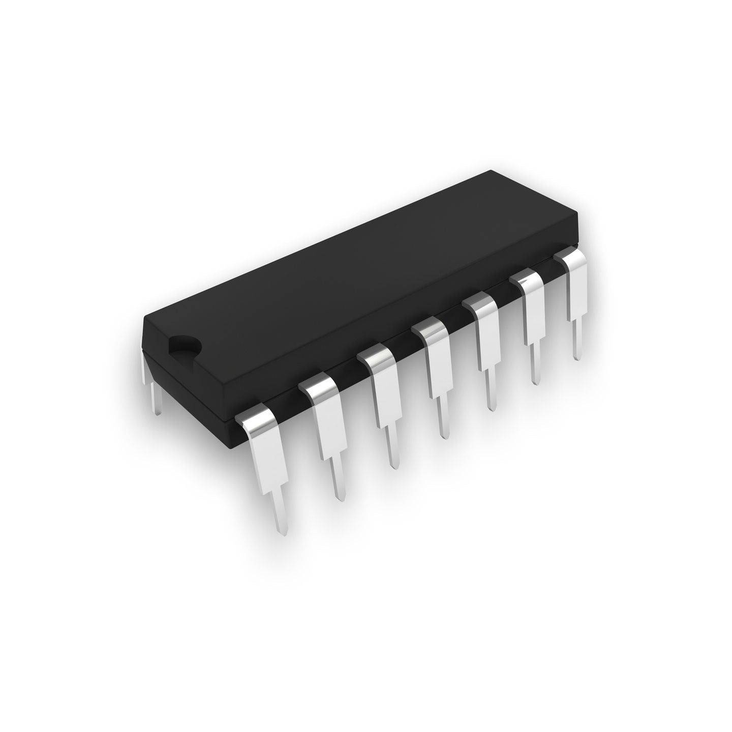 IC 7407 HEX BUFFER/DRIVER (OC) DIP14 - ZS5807 – Leading Edge ...