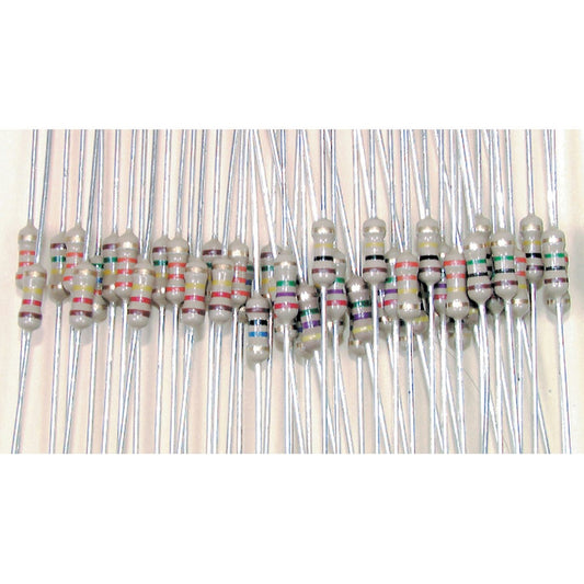 ASSORTED RESISTOR 0.25W PACKS - RR1680
