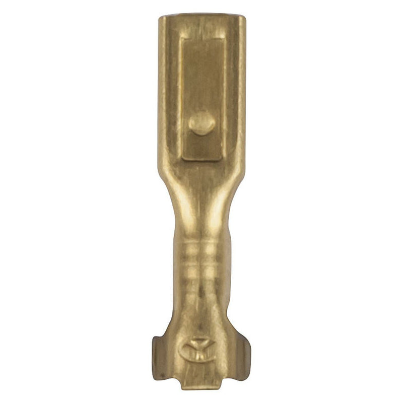 CONN QC SKT SPADE MINI BRASS PK15