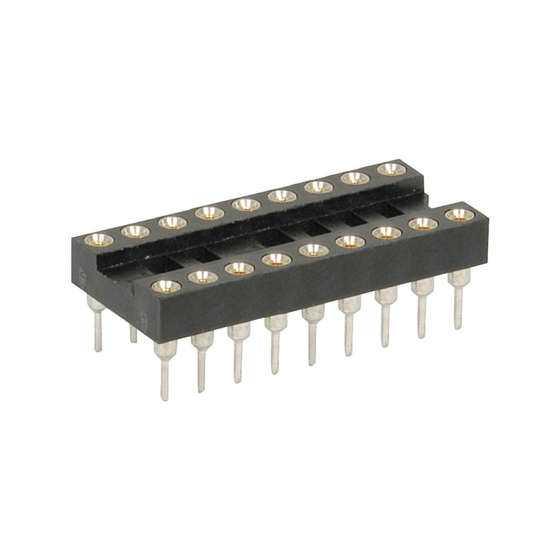 SKT IC MACHINED 18PIN - PI6458